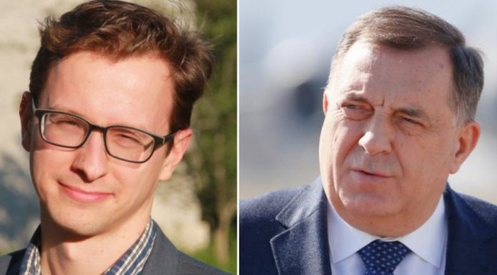 VELIKI POTRES U WASHINGTONU ZBOG POLITIKE PREMA BiH: Politolog Jasmin Mujanović otkriva šta novi izvještaj znači za Dodika VELIKI POTRES U WASHINGTONU ZBOG POLITIKE PREMA BiH: Politolog Jasmin Mujanović otkriva šta novi izvještaj znači za Dodika - featured image