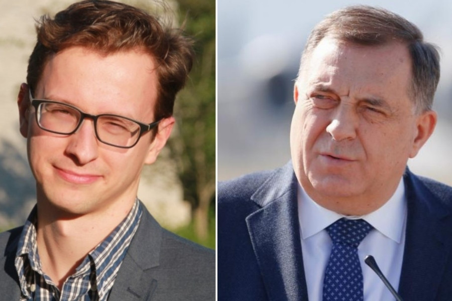 VELIKI POTRES U WASHINGTONU ZBOG POLITIKE PREMA BiH: Politolog Jasmin Mujanović otkriva šta novi izvještaj znači za Dodika - featured image