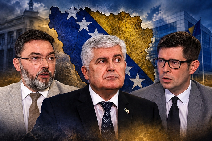 Čović u problemima! Profesor ustavnog prava razmontirao poteze državnog vrha! - featured image