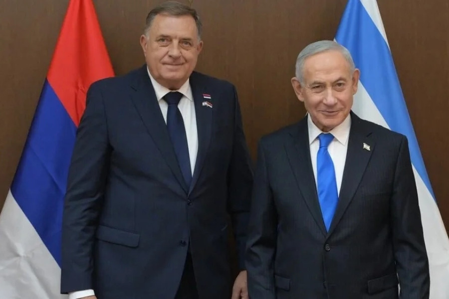 ZVONE ALARMI U ANKARI: Novinari razotkrili pravu pozadinu sastanka Dodika i Netanyahua o bosanskim muslimanima - featured image
