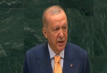 ERDOGANOV GOVOR UZDRMAO SVIJET: Pogledajte kako delegacija Izraela demonstrativno napušta Generalnu skupštinu UN-a (VIDEO) ERDOGANOV GOVOR UZDRMAO SVIJET: Pogledajte kako delegacija Izraela demonstrativno napušta Generalnu skupštinu UN-a (VIDEO) - featured image