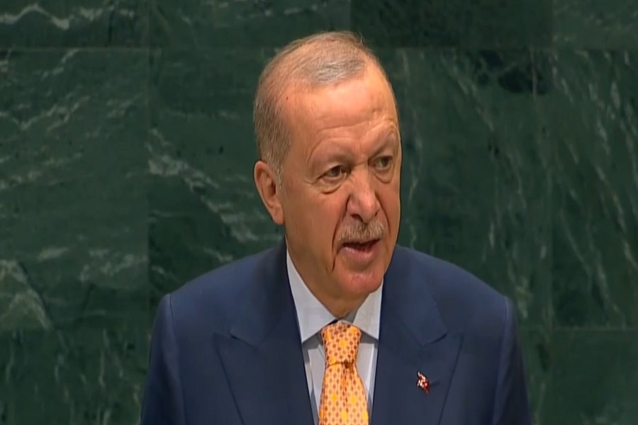 ERDOGANOV GOVOR UZDRMAO SVIJET: Pogledajte kako delegacija Izraela demonstrativno napušta Generalnu skupštinu UN-a (VIDEO) - featured image