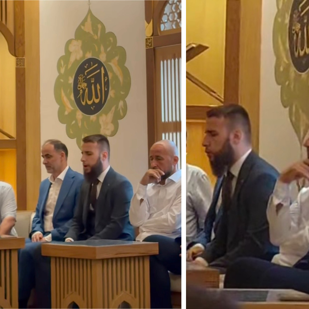 MLADI ZENIČANIN POSTAO HAFIZ KUR’ANA: Almedin ostvario dječačku želju - featured image