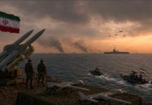 RAKETE POLETJELE PREMA AMERIČKIM BAZAMA: Iran objavio snimak operacije Kazna za agresora RAKETE POLETJELE PREMA AMERIČKIM BAZAMA: Iran objavio snimak operacije Kazna za agresora - featured image