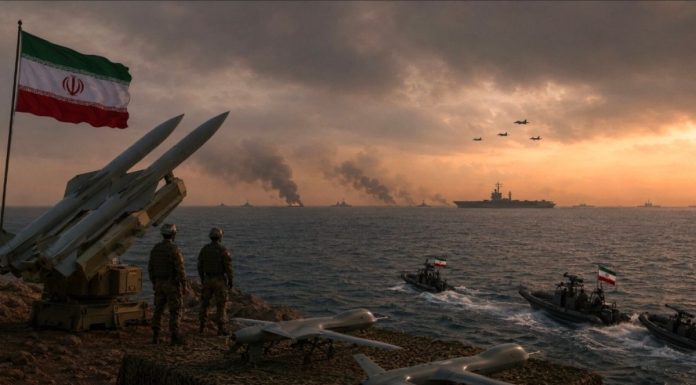 RAKETE POLETJELE PREMA AMERIČKIM BAZAMA: Iran objavio snimak operacije Kazna za agresora RAKETE POLETJELE PREMA AMERIČKIM BAZAMA: Iran objavio snimak operacije Kazna za agresora - featured image
