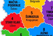 PROCURILA NOVA KARTA KOJA ĆE ZATRESTI BALKAN: Radikalan plan za podjelu Srbije na devet federalnih regija… PROCURILA NOVA KARTA KOJA ĆE ZATRESTI BALKAN: Radikalan plan za podjelu Srbije na devet federalnih regija… - featured image