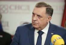 Dodik ponovo traži ukidanje Suda i Tužilaštva BiH: Pozvao i srpske kadrove da se povuku Dodik ponovo traži ukidanje Suda i Tužilaštva BiH: Pozvao i srpske kadrove da se povuku - featured image