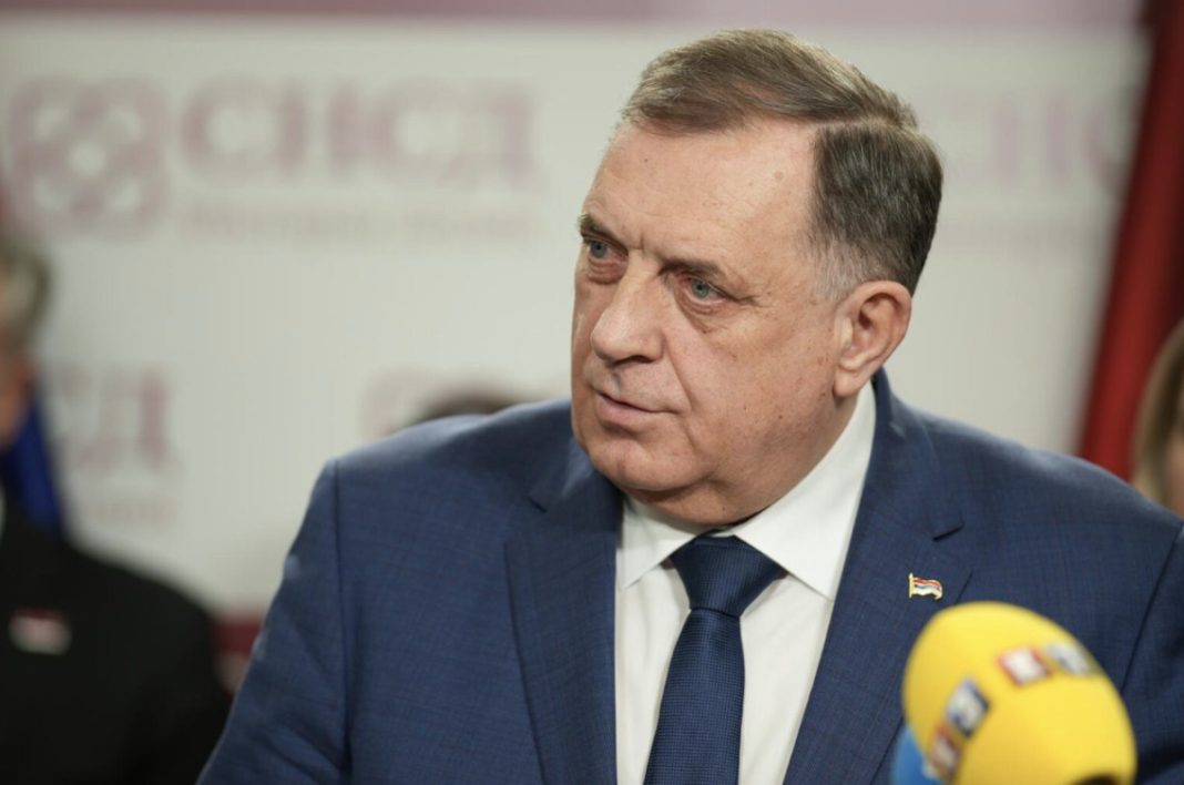 Još jedna laž Milorada Dodika, oglasila se Njemačka ambasada u BiH - featured image