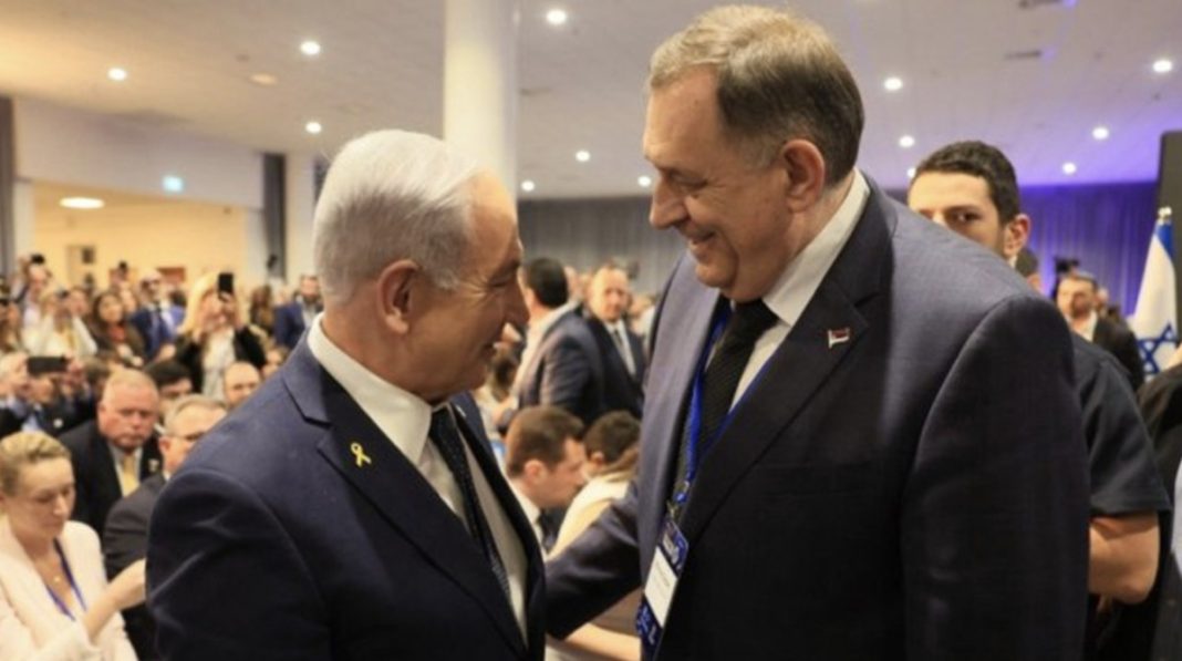 Skandalozne poruke Dodika iz Tel Aviva: Pogledajte sa kim je uporedio Bošnjake - featured image