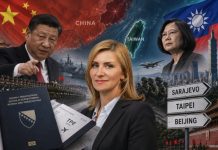 Kina uputila upozorenje Bosni i Hercegovini nakon poteza jedne političarke Kina uputila upozorenje Bosni i Hercegovini nakon poteza jedne političarke - featured image