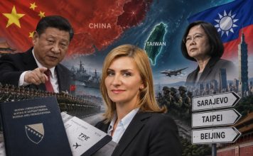 Kina uputila upozorenje Bosni i Hercegovini nakon poteza jedne političarke Kina uputila upozorenje Bosni i Hercegovini nakon poteza jedne političarke - featured image