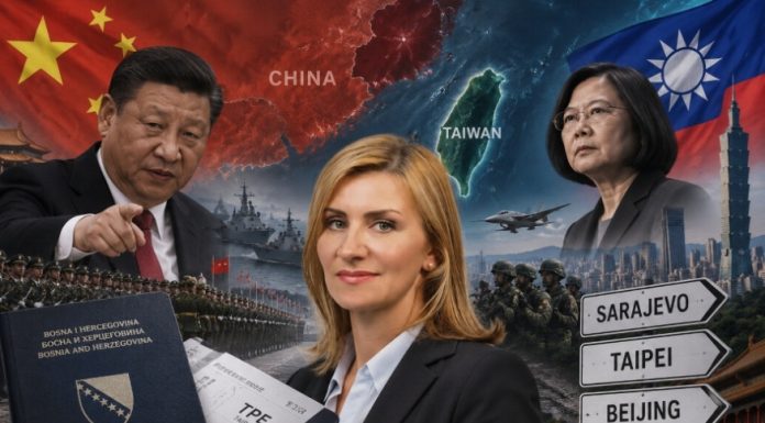 Kina uputila upozorenje Bosni i Hercegovini nakon poteza jedne političarke Kina uputila upozorenje Bosni i Hercegovini nakon poteza jedne političarke - featured image