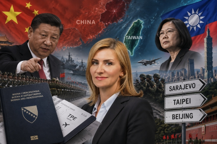 Kina uputila upozorenje Bosni i Hercegovini nakon poteza jedne političarke - featured image Kina uputila upozorenje Bosni i Hercegovini nakon poteza jedne političarke - featured image