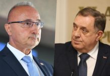 GRLIĆ RADMAN OTKRIO: Zašto Hrvatska ne traži sankcije protiv Milorada Dodika GRLIĆ RADMAN OTKRIO: Zašto Hrvatska ne traži sankcije protiv Milorada Dodika - featured image