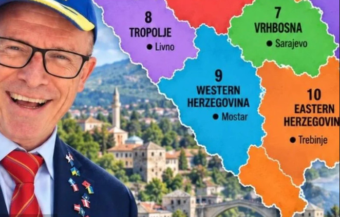 Austrija predložila potpuno novo uređenje BiH: Entiteti bi bili ukinuti, zemlja podijeljena na 10 saveznih država - featured image