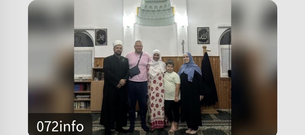 Emotivan trenutak kod Zenice: Sandra izgovorila šehadet i prihvatila islam - featured image