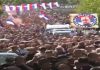 Ludilo na sahrani Ratka Mladića: Poruka upućena Bošnjacima šokirala javnost Ludilo na sahrani Ratka Mladića: Poruka upućena Bošnjacima šokirala javnost - featured image