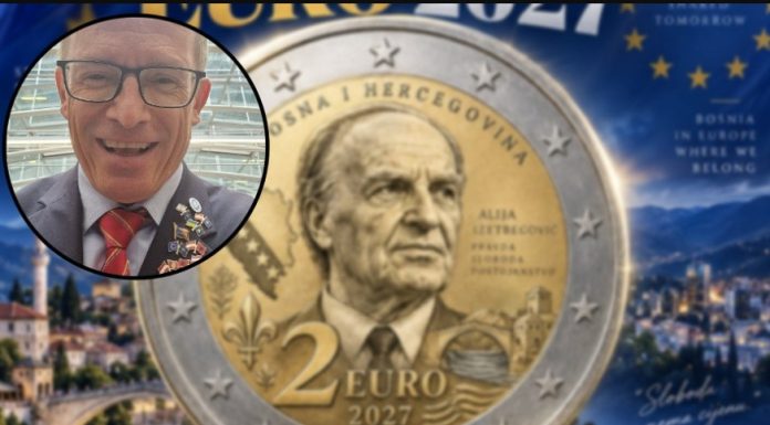 BiH s eurom već 2027.? Gunter Fehlinger predstavio plan i otkrio čiji lik vidi na kovanici od 2 eura BiH s eurom već 2027.? Gunter Fehlinger predstavio plan i otkrio čiji lik vidi na kovanici od 2 eura - featured image
