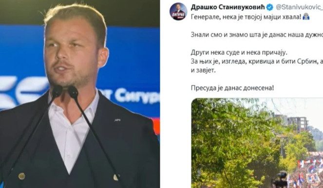 Nakon sahrane mladića, objava Draška Stanivukovića izazvala buru: Mnogi ostali zgroženi Nakon sahrane mladića, objava Draška Stanivukovića izazvala buru: Mnogi ostali zgroženi - featured image