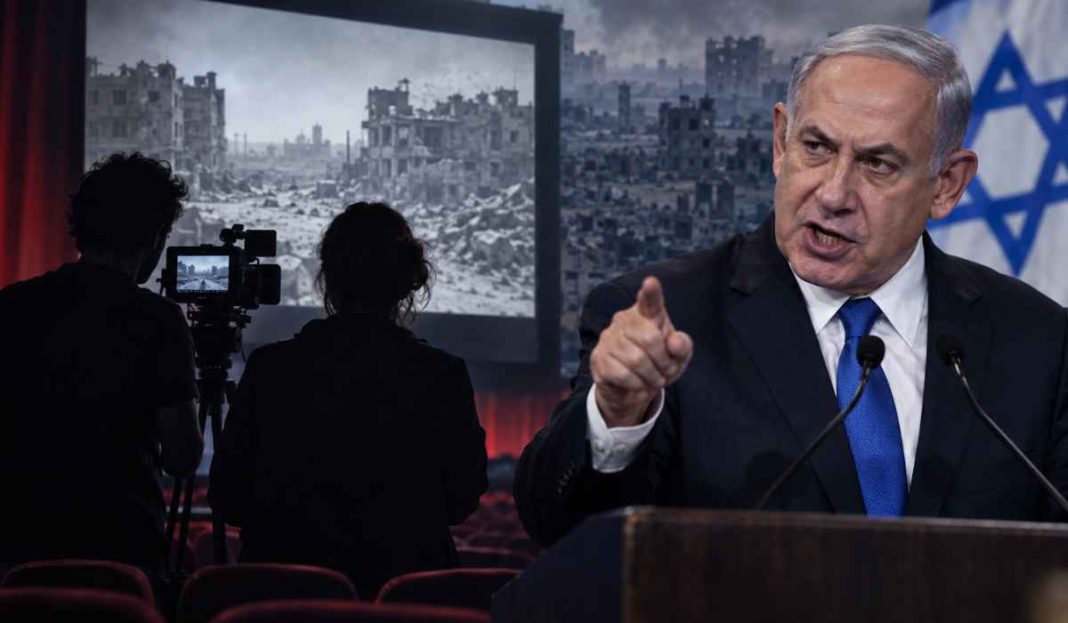 NETANYAHU PRIJETI AUTORIMA FILMA O GAZI: „Udarit ćemo ih po džepu i državljanstvu“ - featured image