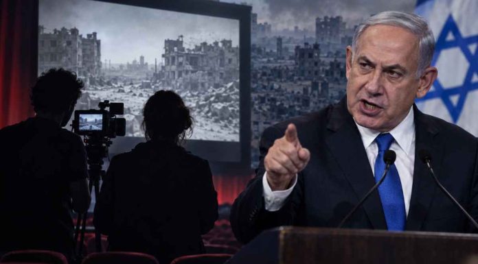 NETANYAHU PRIJETI AUTORIMA FILMA O GAZI: „Udarit ćemo ih po džepu i državljanstvu“ NETANYAHU PRIJETI AUTORIMA FILMA O GAZI: „Udarit ćemo ih po džepu i državljanstvu“ - featured image