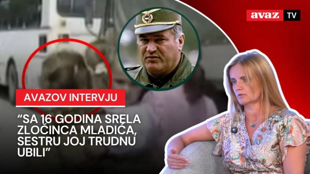 Video / Potresna ispovijest Have Špiodić: Sa 16 godina srela zločinca Mladića, sestru joj trudnu ubili - featured image