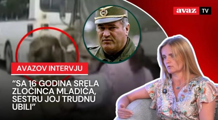 Video / Potresna ispovijest Have Špiodić: Sa 16 godina srela zločinca Mladića, sestru joj trudnu ubili Video / Potresna ispovijest Have Špiodić: Sa 16 godina srela zločinca Mladića, sestru joj trudnu ubili - featured image