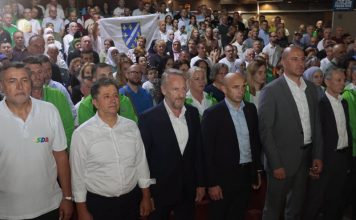 Izetbegović: BiH niste uspjeli pokoriti ni kada ste bili mnogo jači, nemojte izazivati dobre Bošnjane