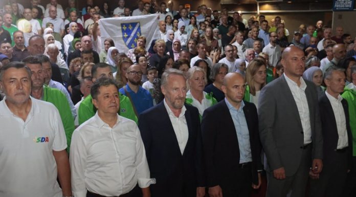 Izetbegović: BiH niste uspjeli pokoriti ni kada ste bili mnogo jači, nemojte izazivati dobre Bošnjane