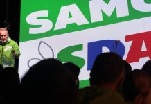SDA KRENULA PO POVRATAK NA VLAST: Izetbegović obećava 50 milijardi KM investicija i 50 posto veće plate i penzije SDA KRENULA PO POVRATAK NA VLAST: Izetbegović obećava 50 milijardi KM investicija i 50 posto veće plate i penzije - featured image