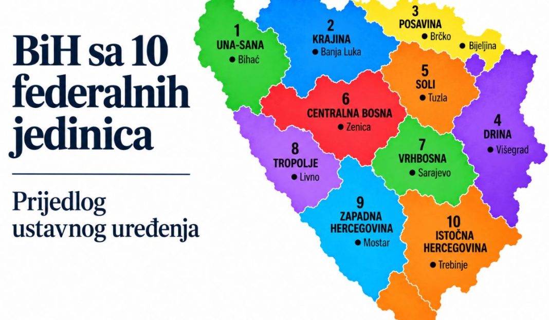 KO SE UPLAŠIO NOVE MAPE BiH? Dodik reagovao, a iz Srbije stigli žestoki napadi - featured image
