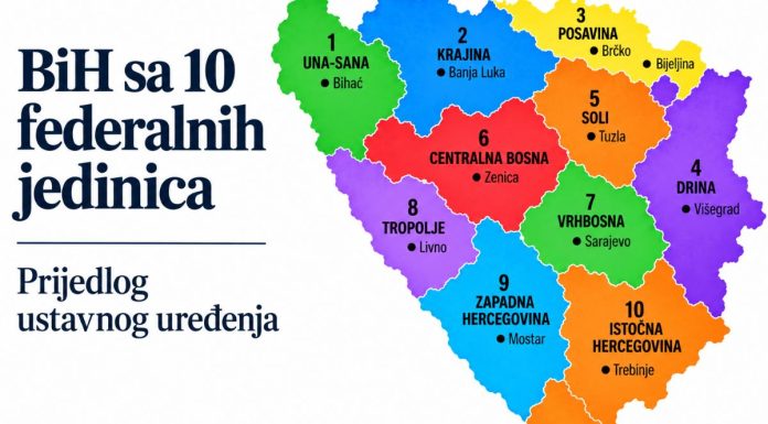 KO SE UPLAŠIO NOVE MAPE BiH? Dodik reagovao, a iz Srbije stigli žestoki napadi KO SE UPLAŠIO NOVE MAPE BiH? Dodik reagovao, a iz Srbije stigli žestoki napadi - featured image