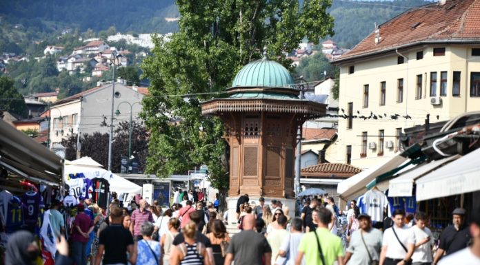 U BiH u prvih šest mjeseci 2026. manje turističkih dolazaka, ali više noćenja U BiH u prvih šest mjeseci 2026. manje turističkih dolazaka, ali više noćenja - featured image