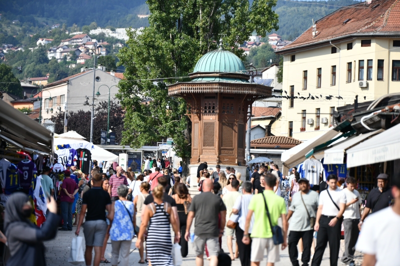 U BiH u prvih šest mjeseci 2026. manje turističkih dolazaka, ali više noćenja - featured image
