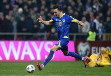 NAŠ TABAKOVIĆ NE STAJE! Osam golova u osam utakmica – Zmaj nezaustavljivo ide ka vrhu NAŠ TABAKOVIĆ NE STAJE! Osam golova u osam utakmica – Zmaj nezaustavljivo ide ka vrhu - featured image