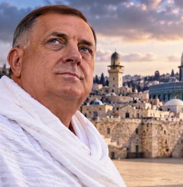 Milorad Dodik postao hadžija u Jerusalemu Milorad Dodik postao hadžija u Jerusalemu - featured image