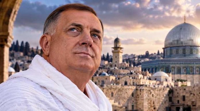 Milorad Dodik postao hadžija u Jerusalemu Milorad Dodik postao hadžija u Jerusalemu - featured image