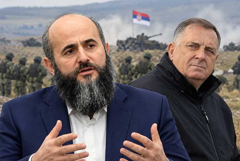 “Šta će vam Dodik na Pešteri?” Muftija Zukorlić je prije pet godina upozoravao, danas je Dodik ponovo u Sandžaku - featured image