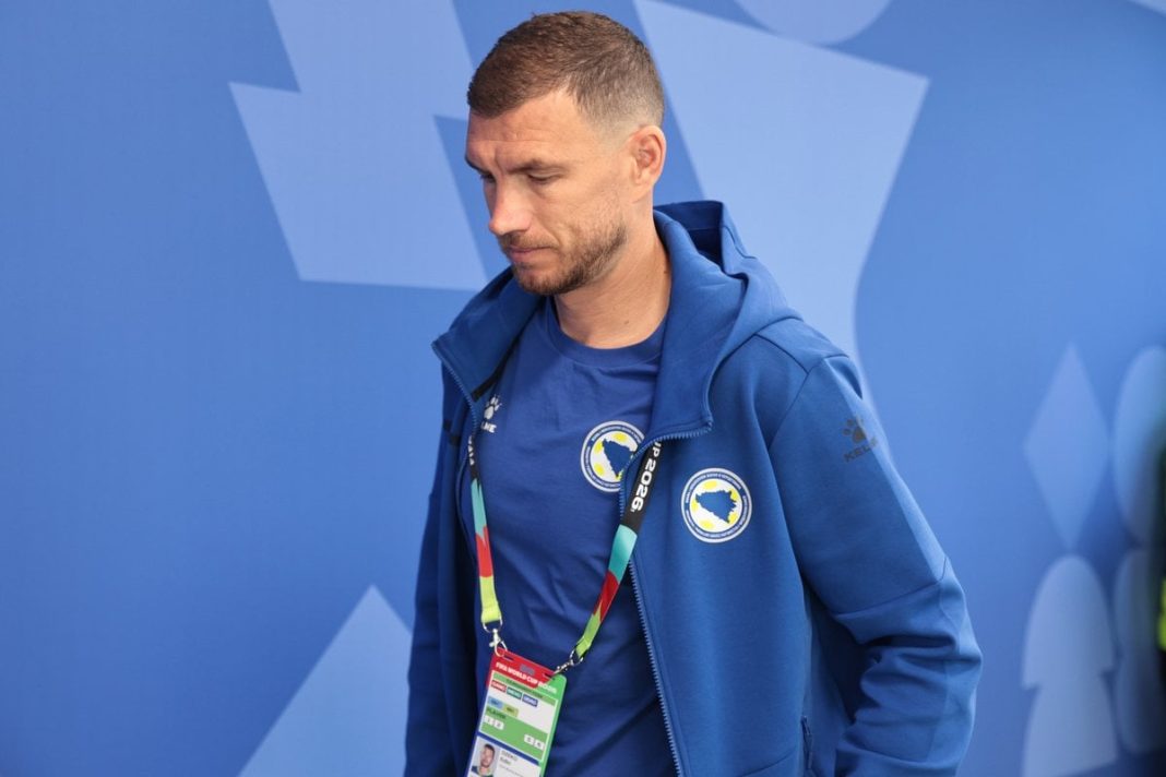 Džeko najavio oproštaj, a onda se javio Misimović i napisao samo četiri riječi - featured image