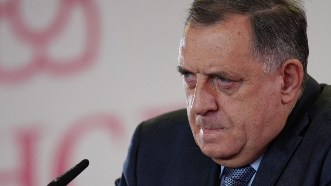 DODIK PONOVO ŠOKIRAO JAVNOST: Pozvao Srbe da BiH ne zovu državom - featured image