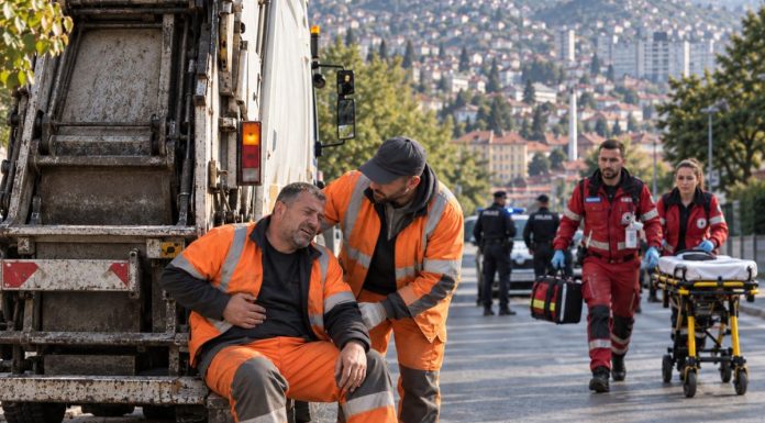 SRAMOTAN NAPAD U SARAJEVU: Radnik komunalnog preduzeća pretučen dok je radio svoj posao SRAMOTAN NAPAD U SARAJEVU: Radnik komunalnog preduzeća pretučen dok je radio svoj posao - featured image