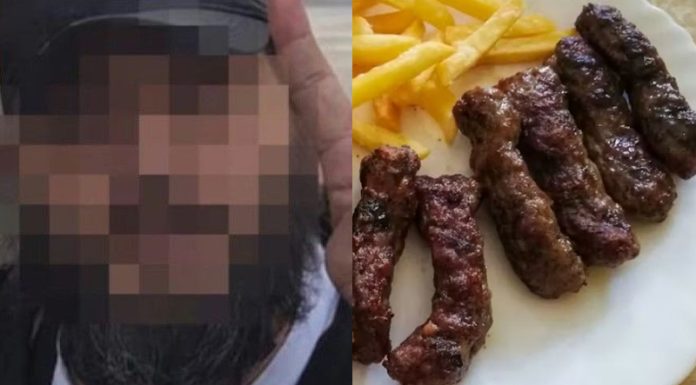 SLIJEPOM GOSTU NAPLATILI SKORO 5.000 EURA: Vlasnik Balkan-Grilla završio iza rešetaka SLIJEPOM GOSTU NAPLATILI SKORO 5.000 EURA: Vlasnik Balkan-Grilla završio iza rešetaka - featured image