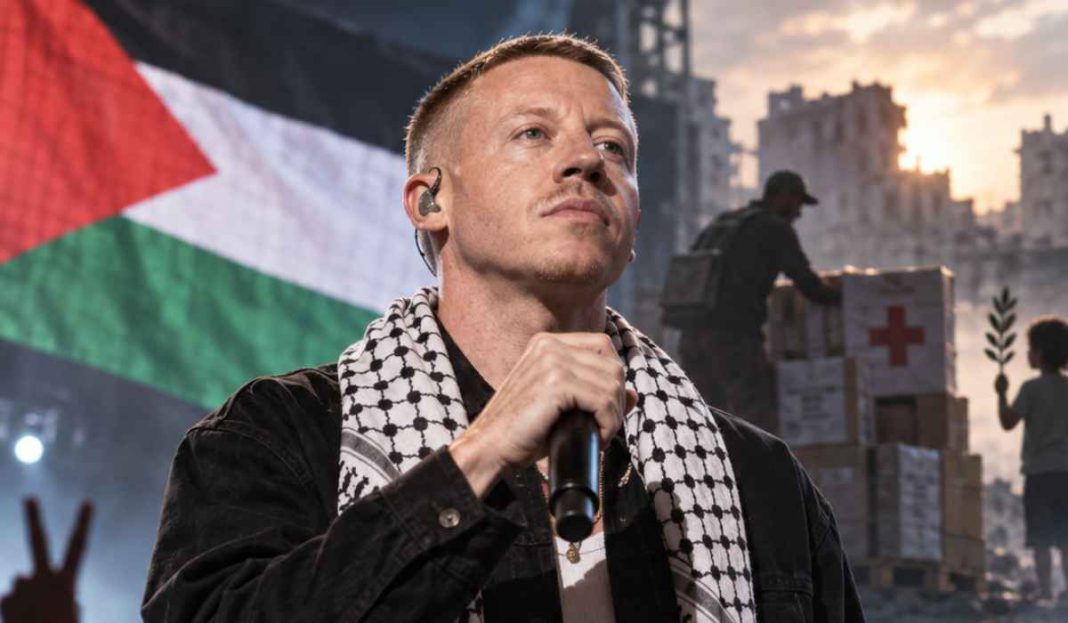 MACKLEMORE DONIRA MILION DOLARA PA PROZVAO MILIJARDERA: „Palestinski život vrijedi jednako“ - featured image