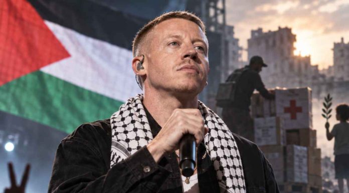 MACKLEMORE DONIRA MILION DOLARA PA PROZVAO MILIJARDERA: „Palestinski život vrijedi jednako“ MACKLEMORE DONIRA MILION DOLARA PA PROZVAO MILIJARDERA: „Palestinski život vrijedi jednako“ - featured image