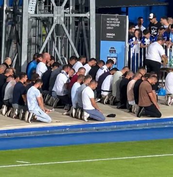 Novi Pazar kažnjen zbog “vjerskog obreda” na utakmici: Kazna i Zvezdi, ali ne zbog zločinca Mladića Novi Pazar kažnjen zbog “vjerskog obreda” na utakmici: Kazna i Zvezdi, ali ne zbog zločinca Mladića - featured image
