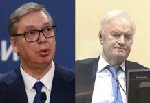 Zahvalnica za ratne zločine: Srbija će Ratka Mladića pokopati uz najviše vojne počasti. Vučić: Čuvamo dostojanstvo našeg naroda