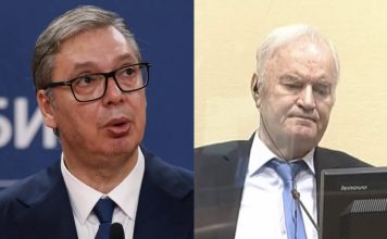 Zahvalnica za ratne zločine: Srbija će Ratka Mladića pokopati uz najviše vojne počasti. Vučić: Čuvamo dostojanstvo našeg naroda