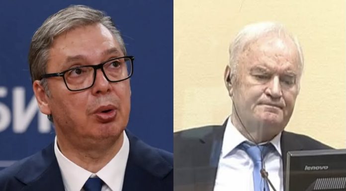 Zahvalnica za ratne zločine: Srbija će Ratka Mladića pokopati uz najviše vojne počasti. Vučić: Čuvamo dostojanstvo našeg naroda