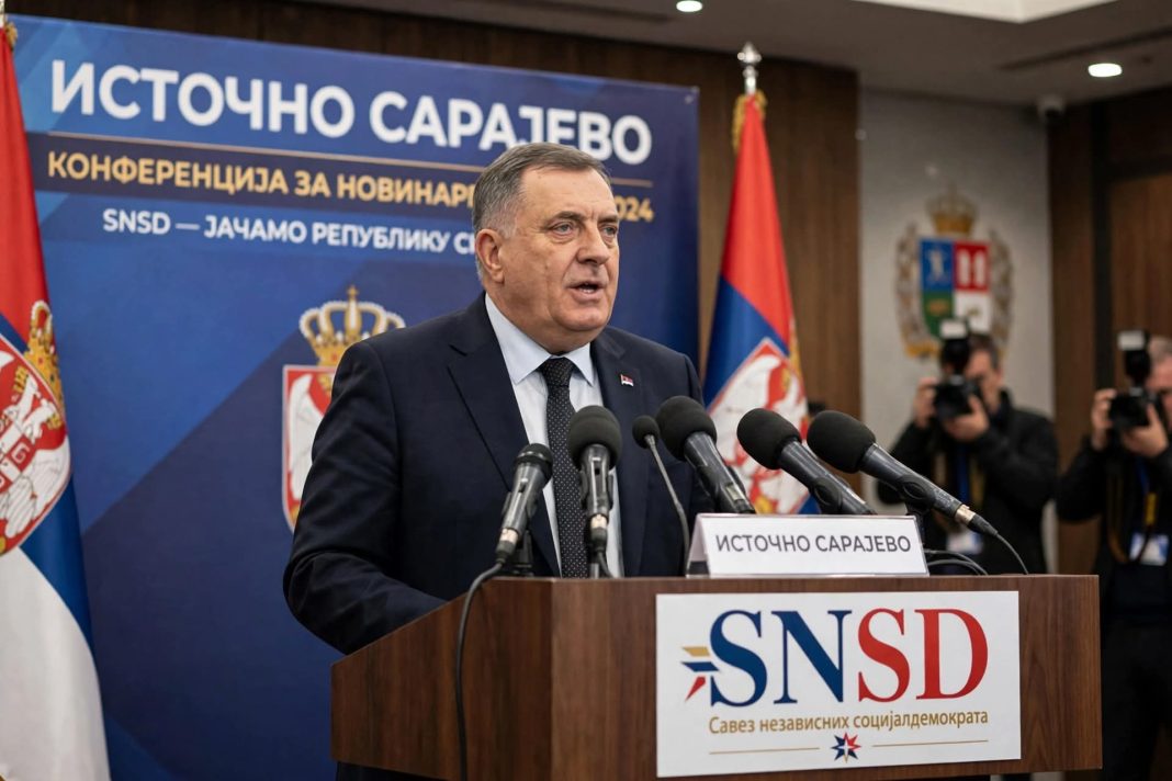 “Nama života u BiH nema” – Dodik najavio novu borbu za samostalnost RS - featured image “Nama života u BiH nema” – Dodik najavio novu borbu za samostalnost RS - featured image