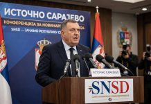 “Nama života u BiH nema” – Dodik najavio novu borbu za samostalnost RS “Nama života u BiH nema” – Dodik najavio novu borbu za samostalnost RS - featured image